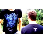 Ultrakulture- Crow House Tee